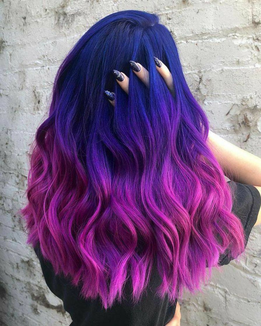 Fashion Purple Hair