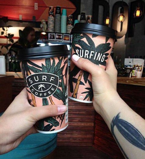 Coffee Surf 🌊 ☕
