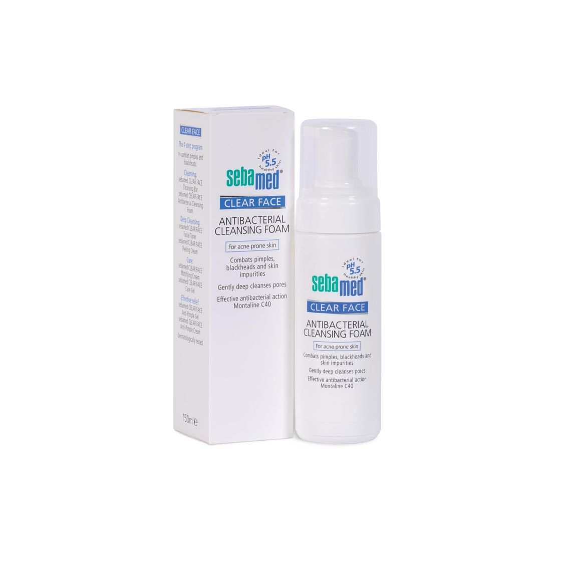 Productos Sebamed clear face 