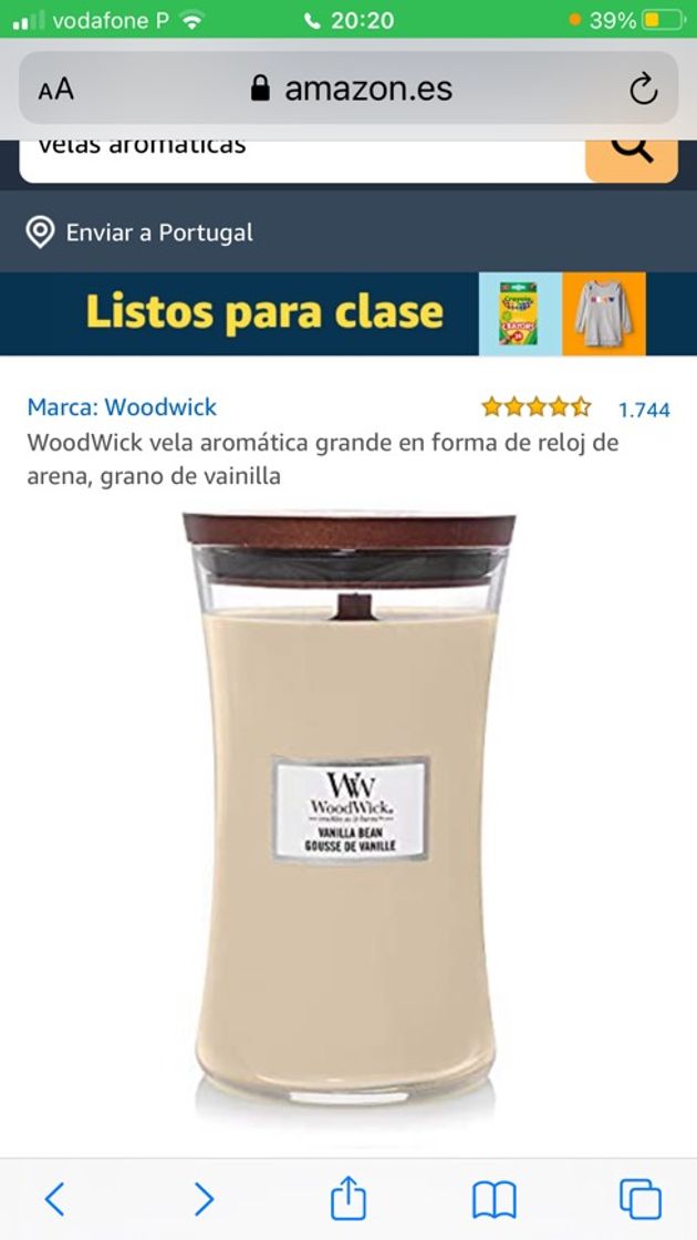 Product Woodwick aroma aceite 0,5 oz. – Frasier Fir