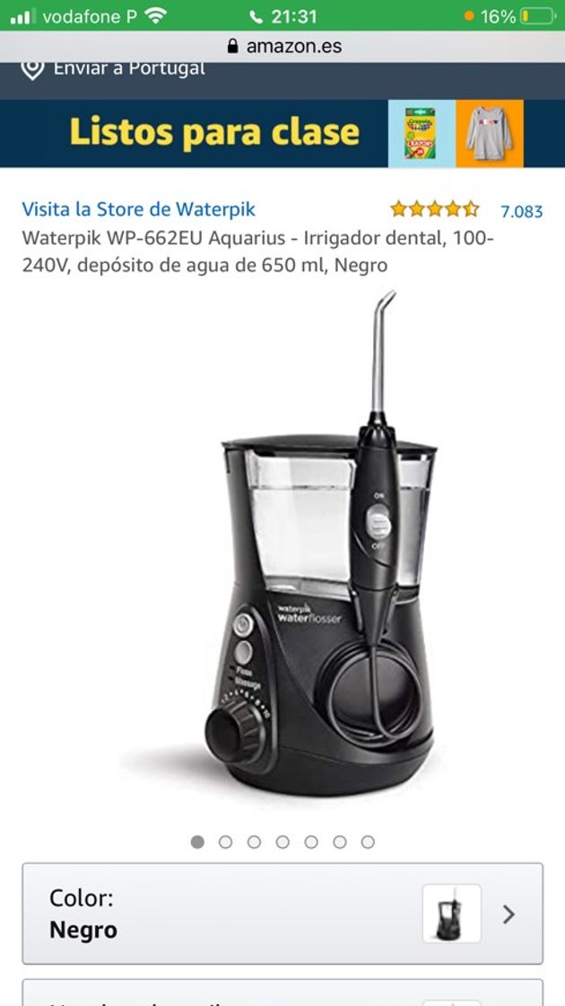 Product Irrigadores Waterpik