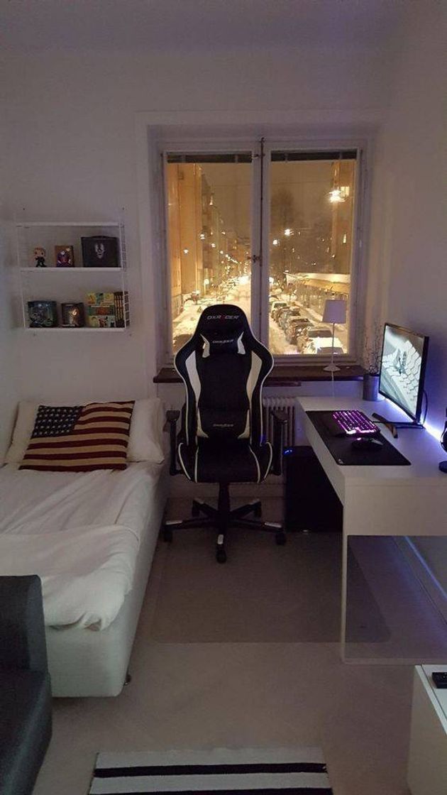 Moda 🌆 decoração gamer 🌆