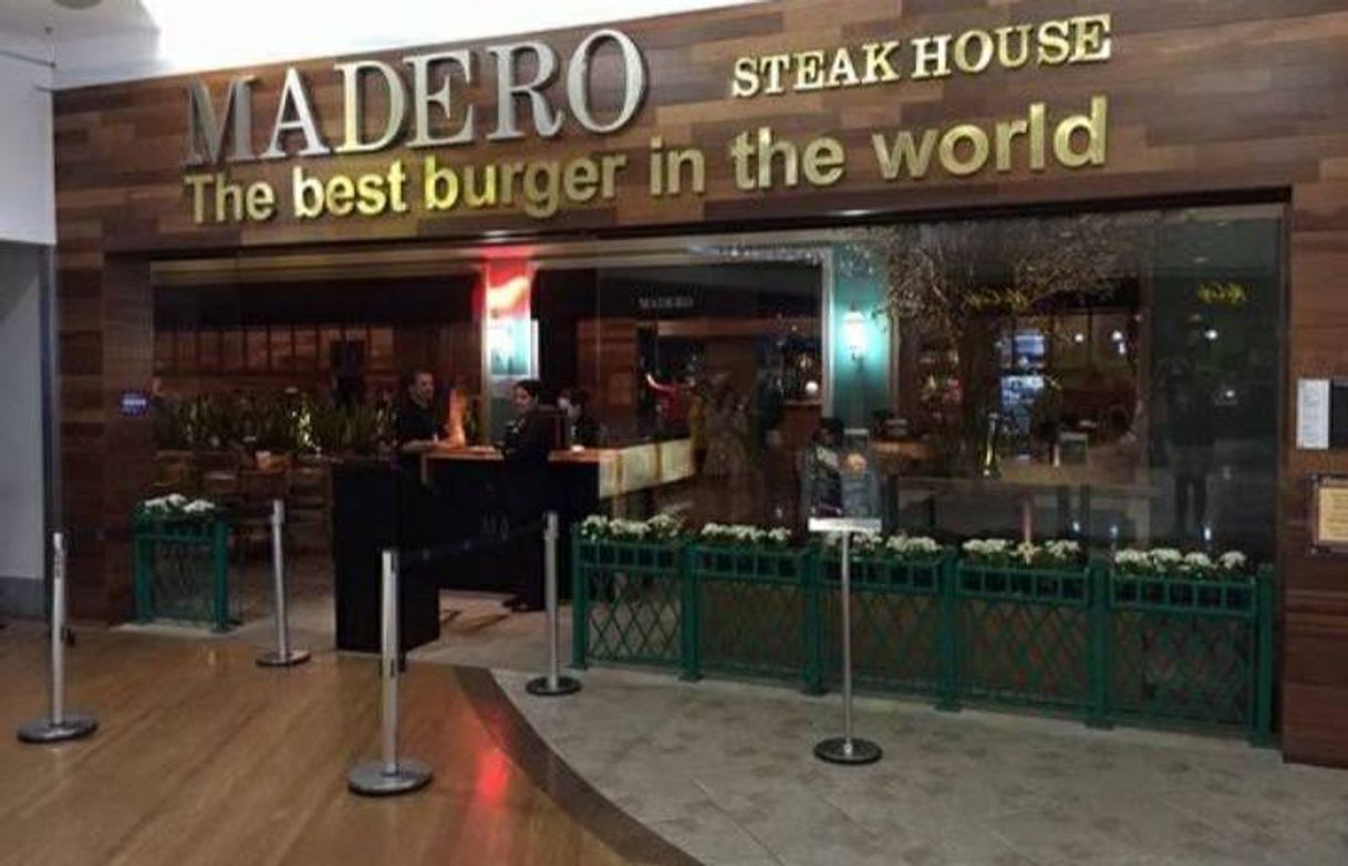 Restaurants Madero Steak House