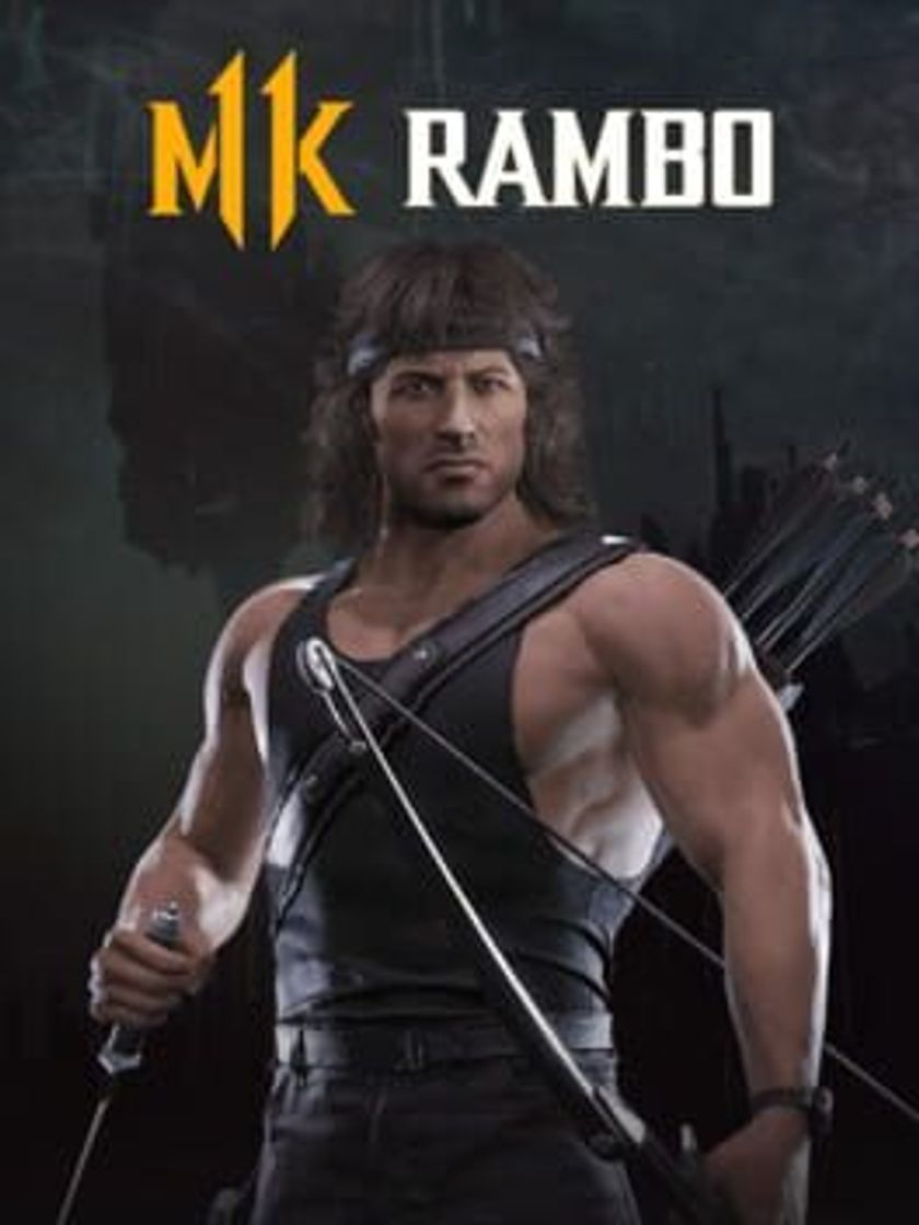 Videogames Mortal Kombat 11: Rambo