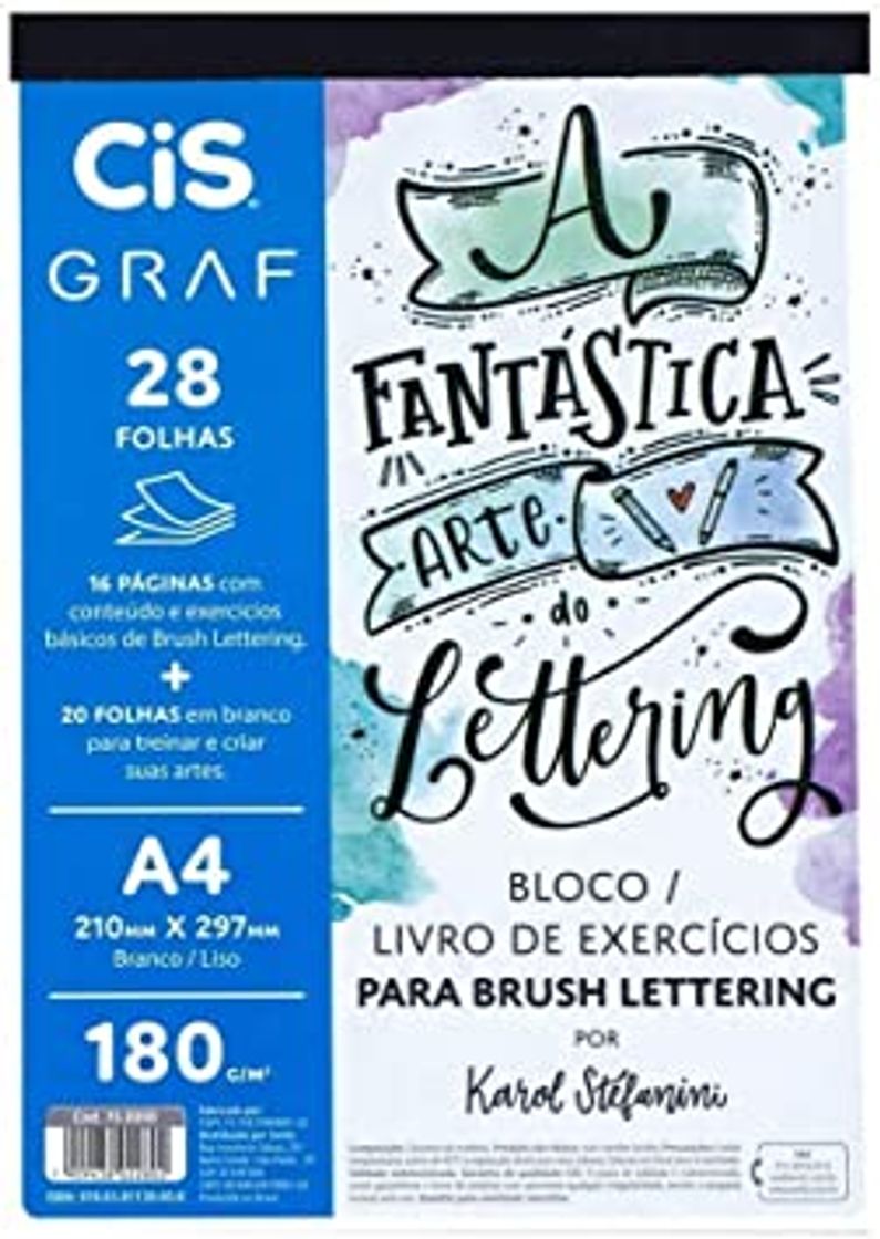 Fashion Bloco de Lettering  by Karol Stefanini 