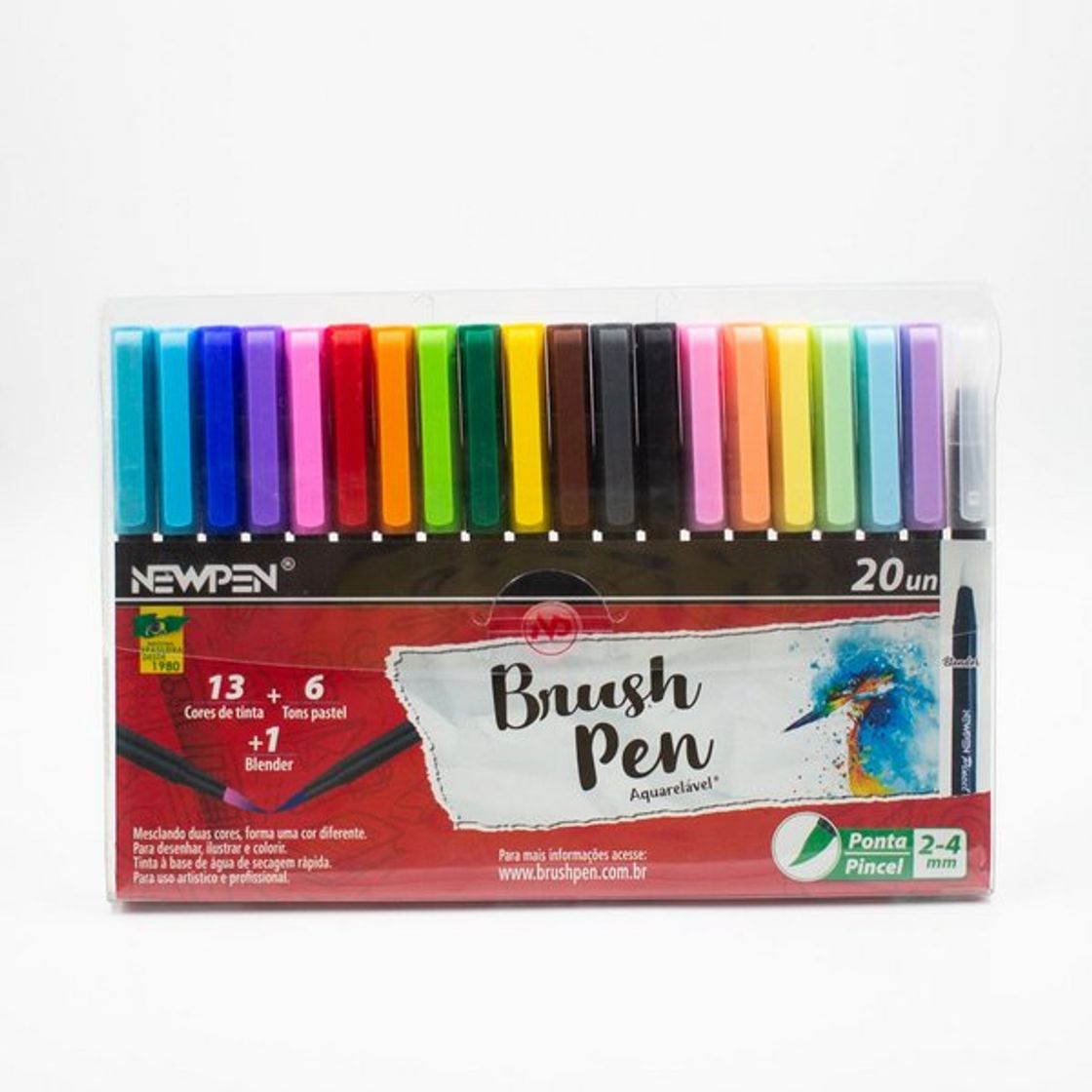 Moda Canetas Brush / Ponta pincel