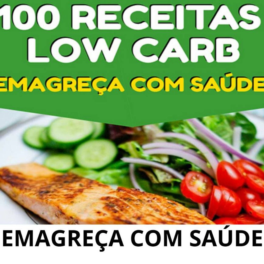 App 100 Receitas Low Carb