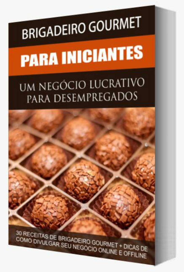 Libro EBook Brigadeiro Gourmet Lucrativos 