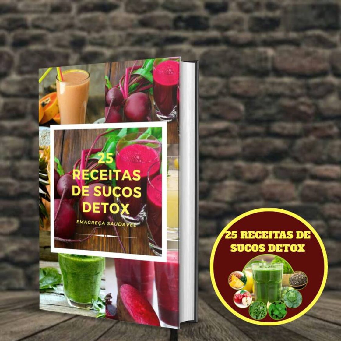 EBook 25 Receitas De Sucos Detox E Dicas Para Emagrecer