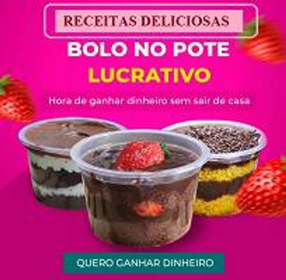 Libro Guia Completo Bolo no Pote Lucrativo RECEITAS + TÉCNICAS