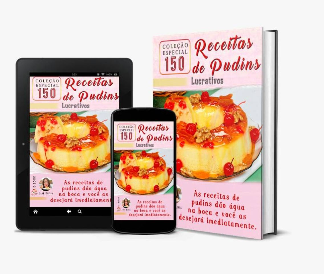 Libro Receitas de pudim esse eu adquiri r e super recomendo 