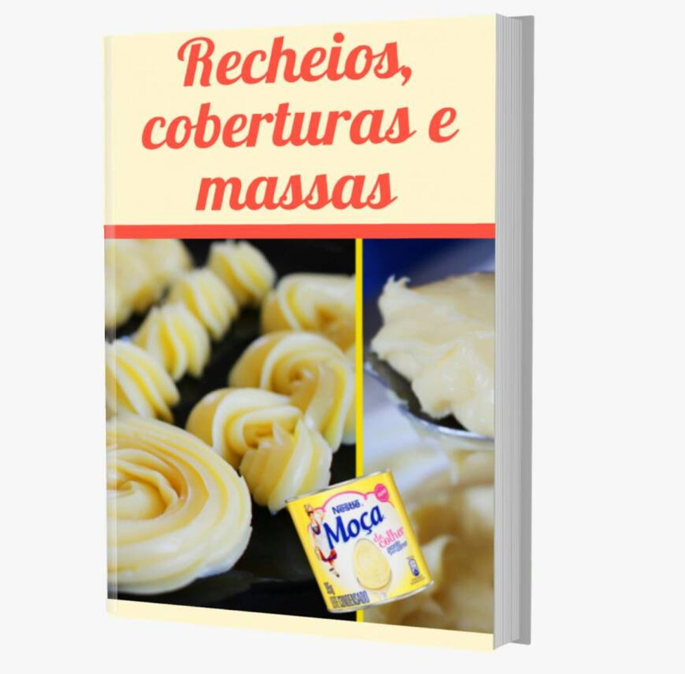 Libro Recheios cobertura e massas 