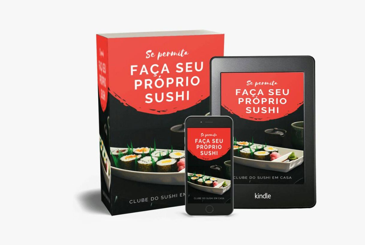 Libro Comece a degustar da culinária japonesa.