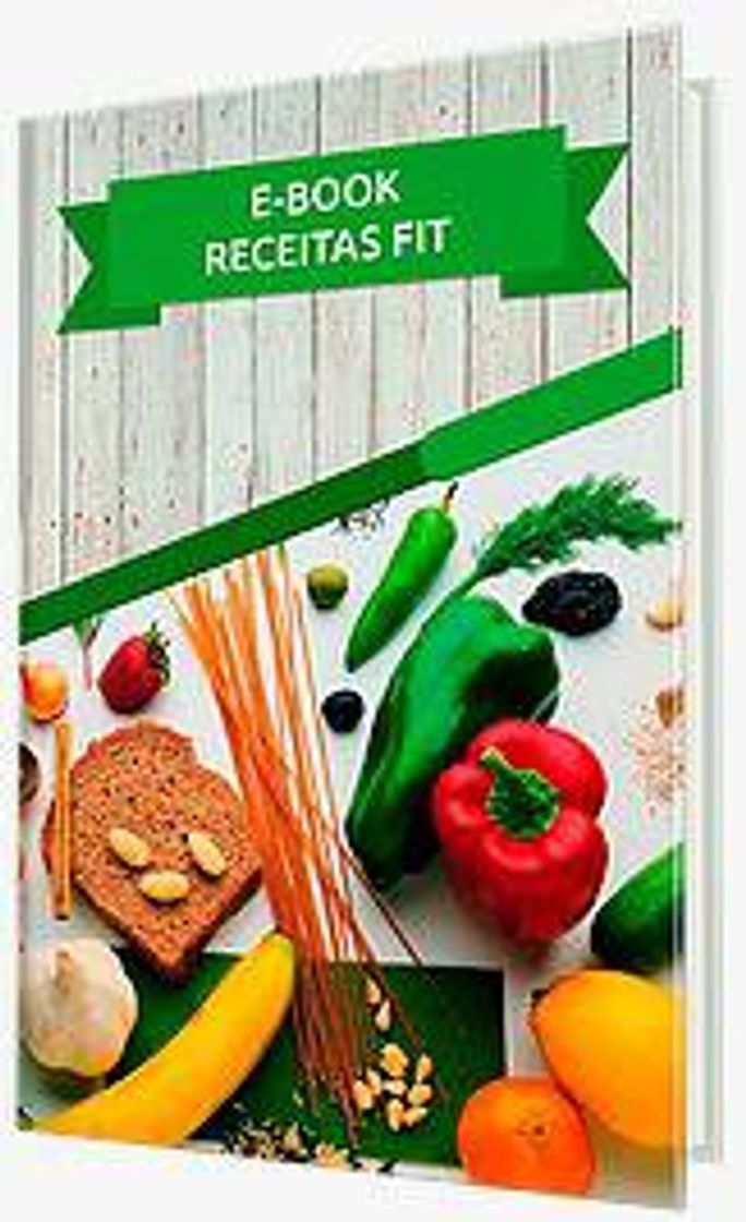 Book Garanta já seu EBOOK completo com 130 receitas FIT