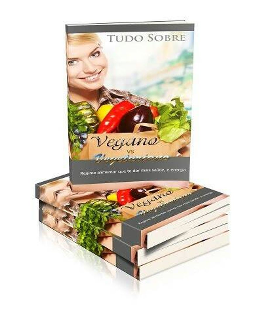 Book EBOOK "TUDO SOBRE VEGANO VS VEGETARIANO"