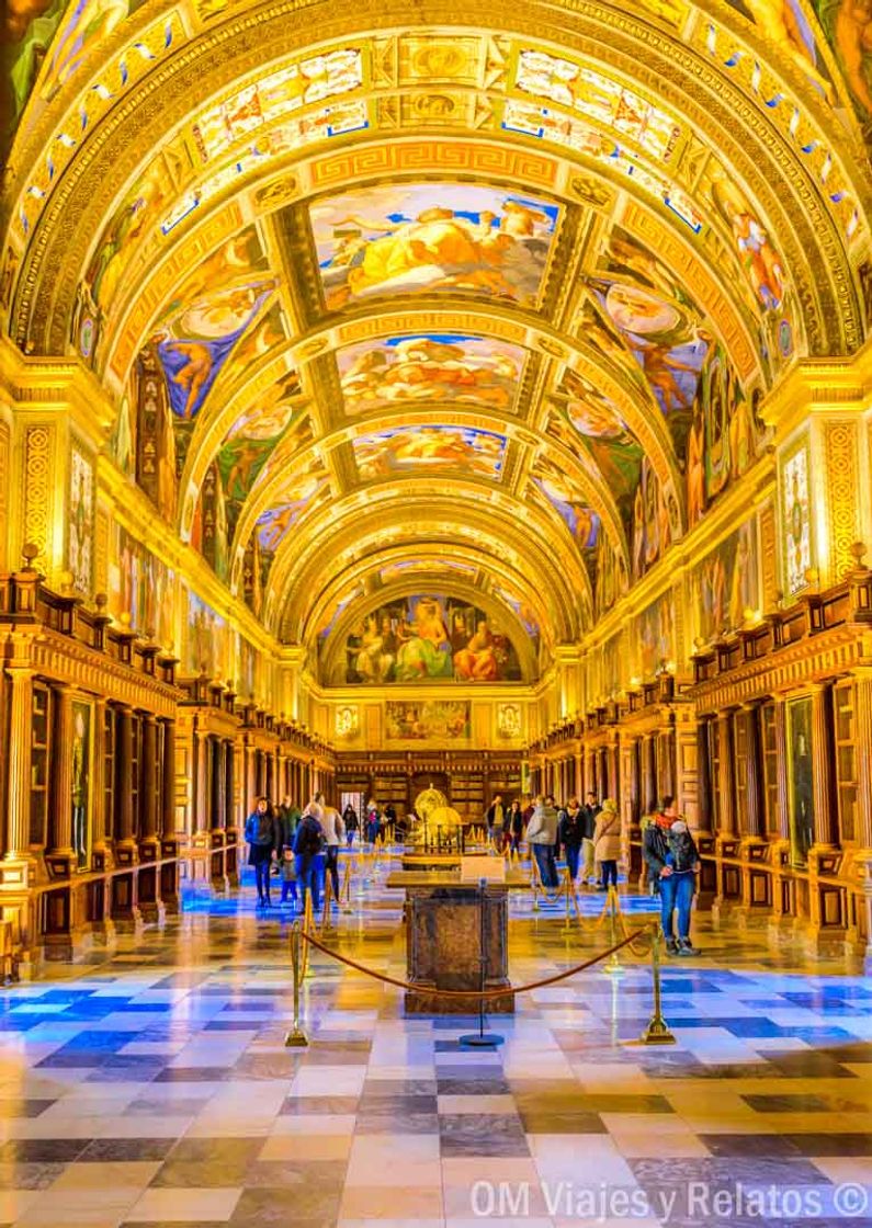 Lugar Real Monasterio de San Lorenzo de El Escorial