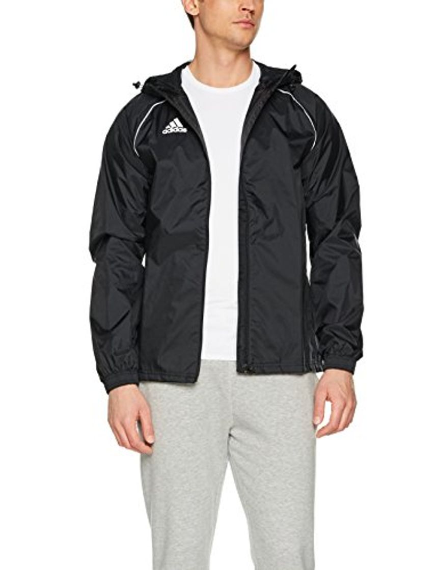 Social adidas CORE18 RN JKT Chaqueta Deportiva, Hombre, Negro