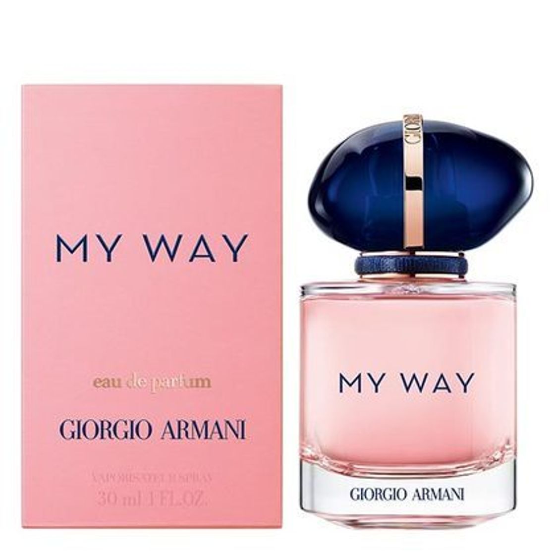 Social MY WAY  Giorgio Armani 