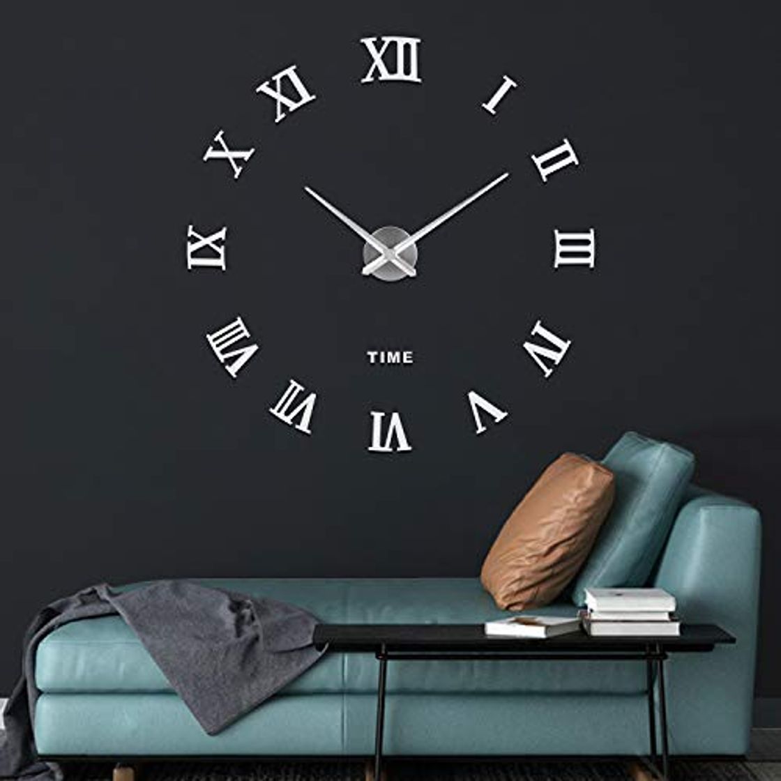 Lugar SOLEDI Reloj de Pared 3D