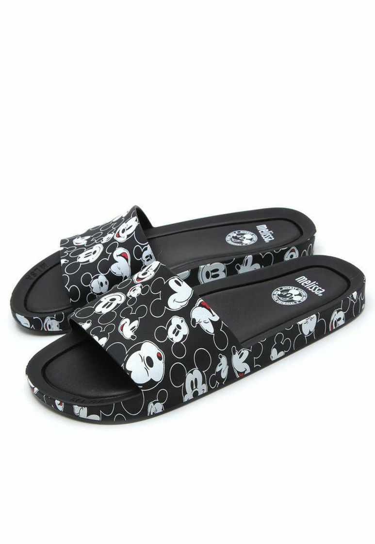 Moda Melissa Mickey Black and White