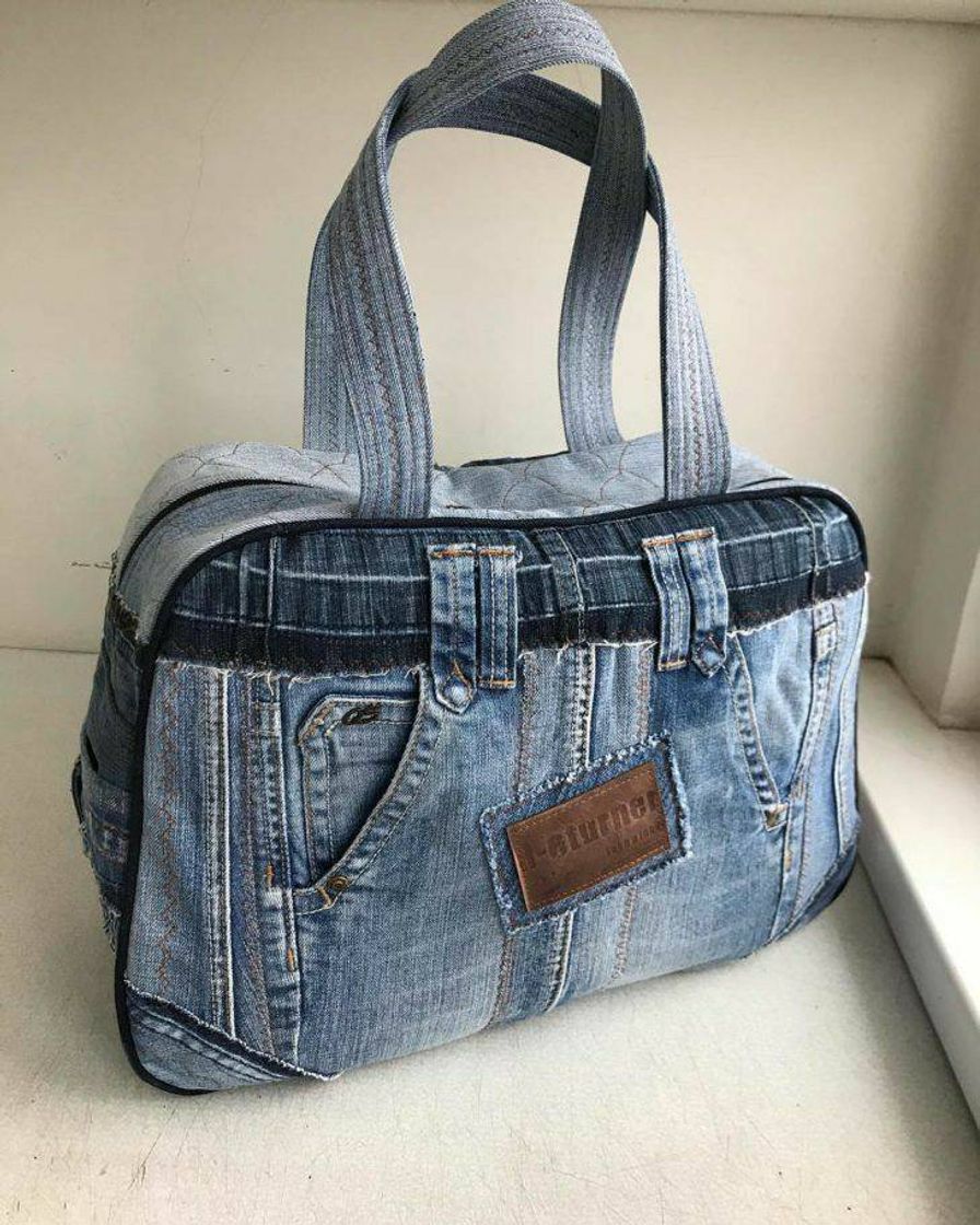 Moda Bolsa Jeans Fashion