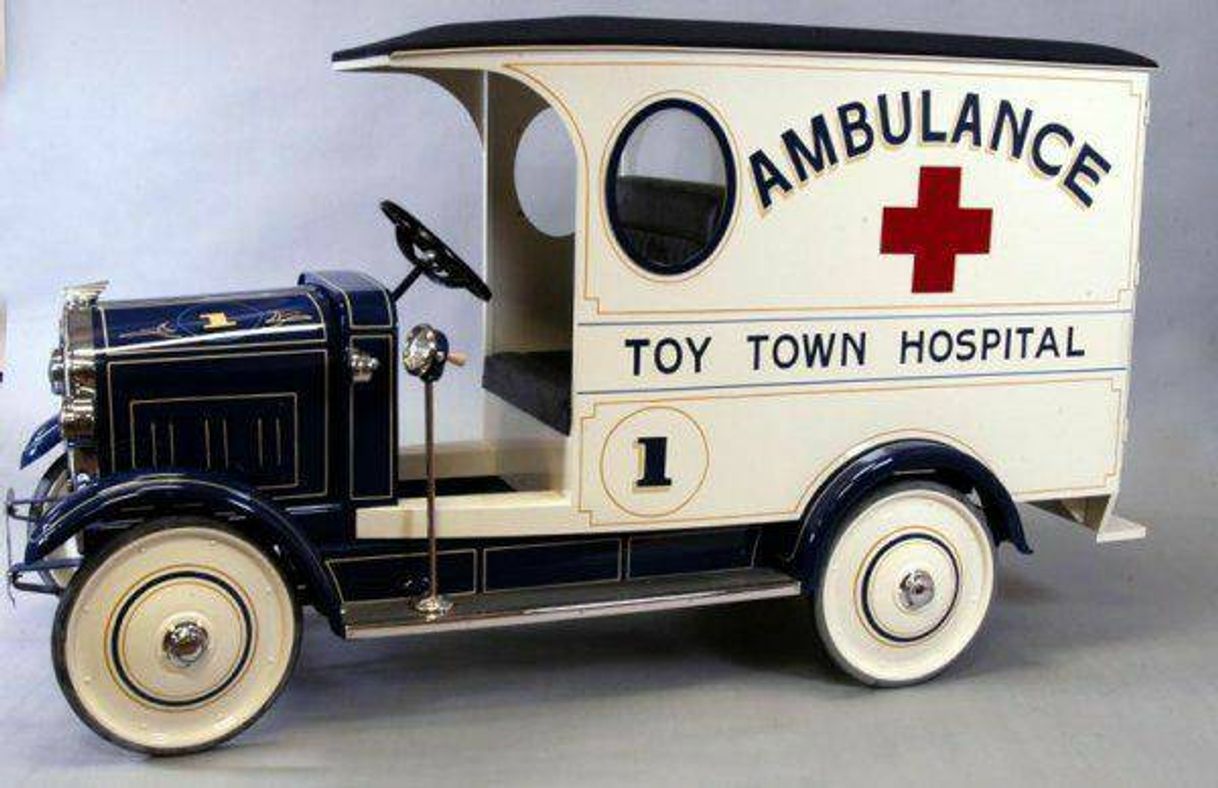 Contemporary Ambulance 1798