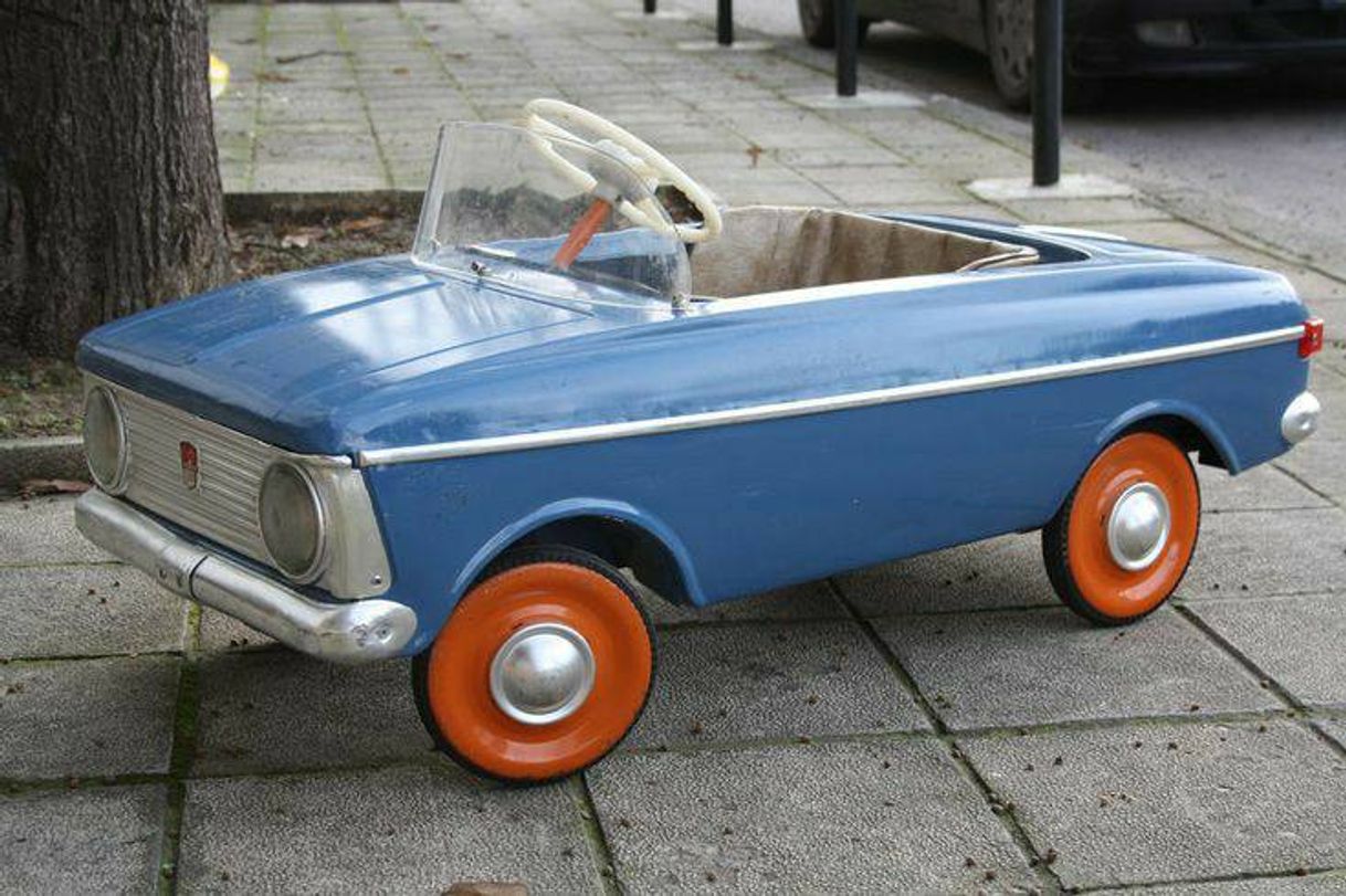 Russian Soviet Pedal Car