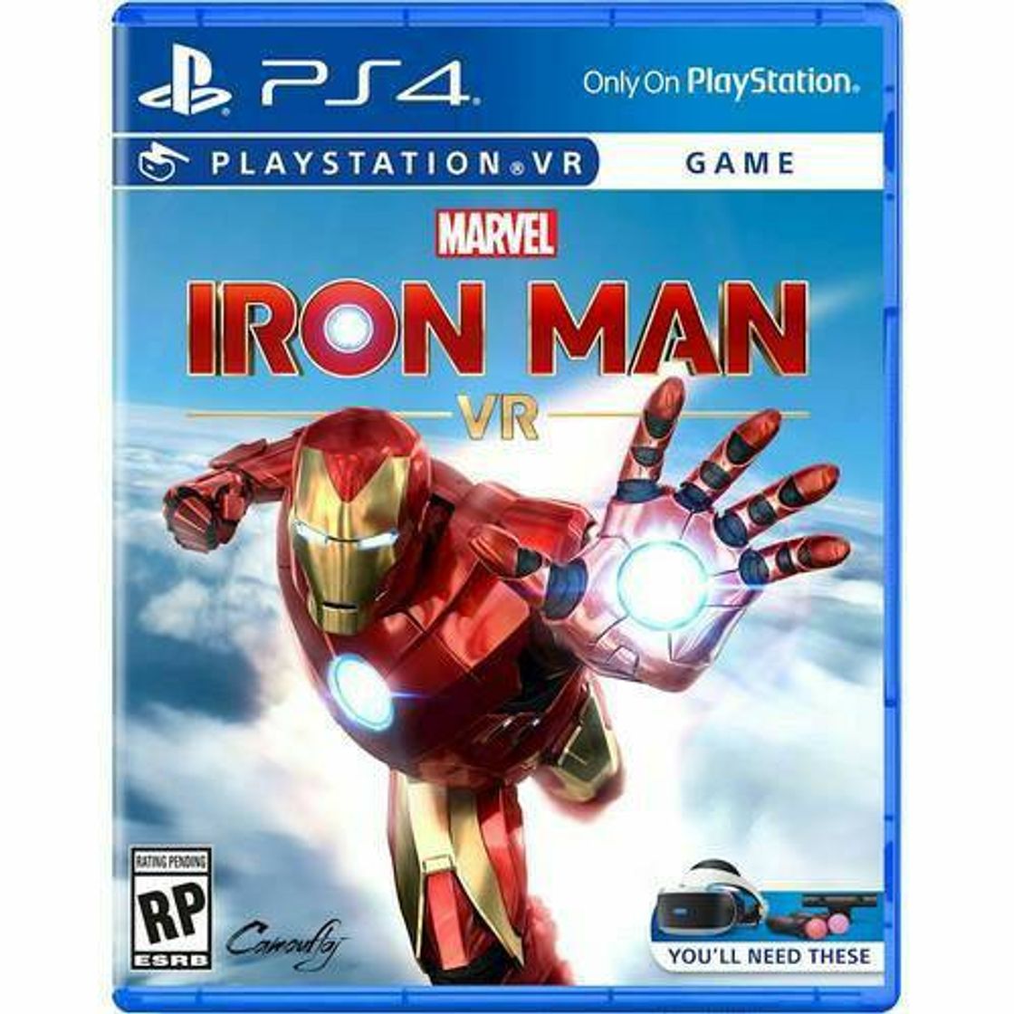 Social Iron Man
