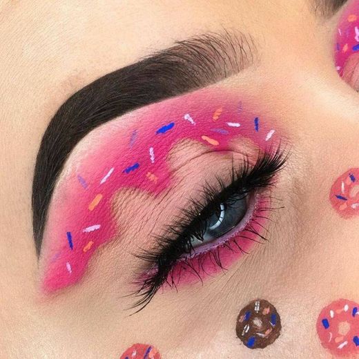 Pink Doughnut