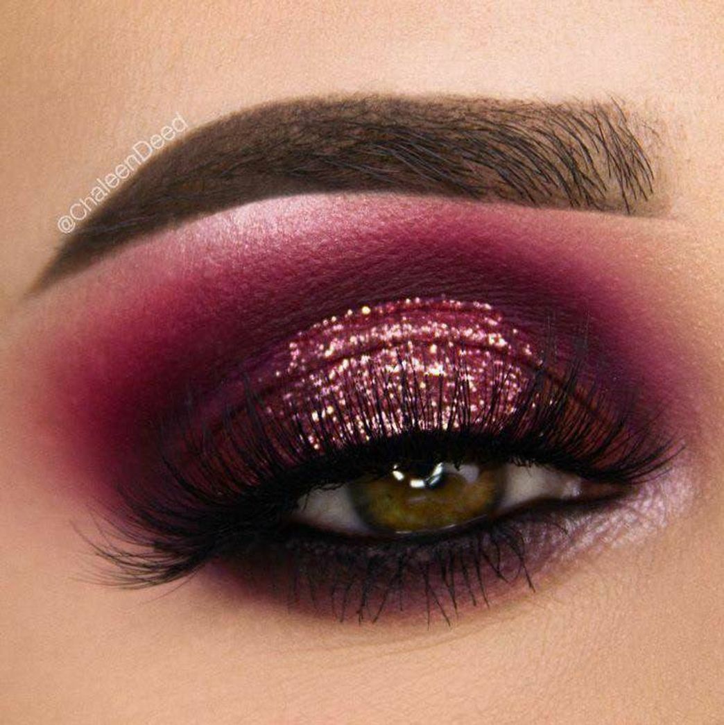 Moda Rosa com Glitter