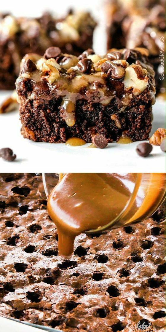 Social Turtle Brownies