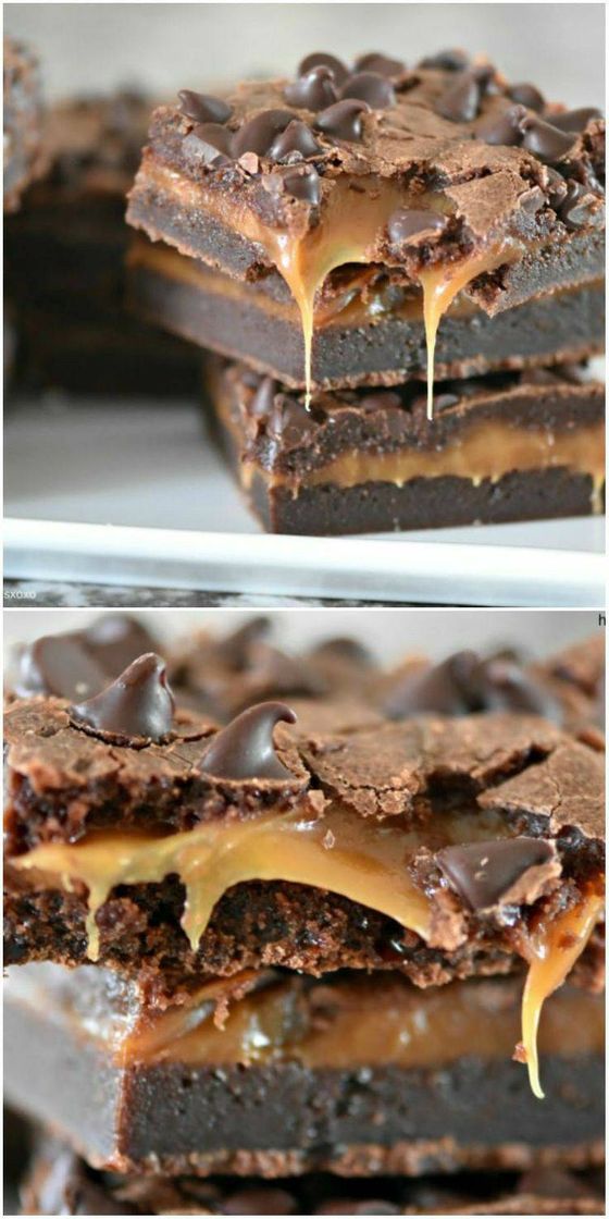 Social Caramel Brownies