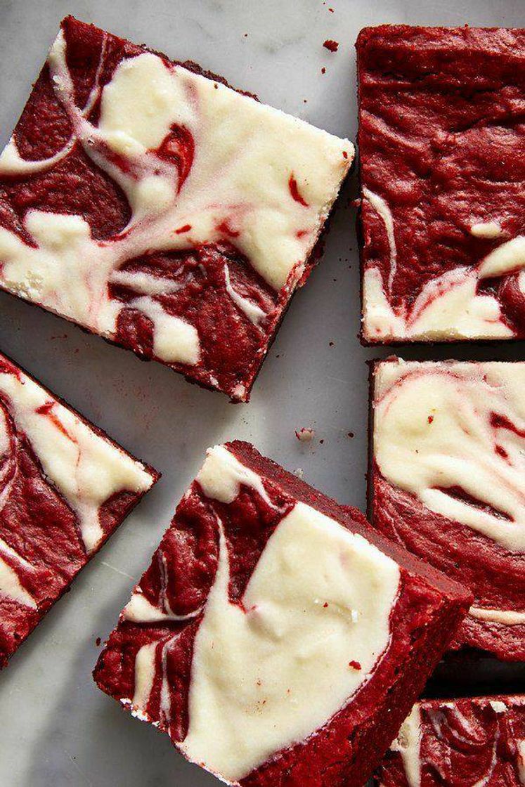 Social Red Velvet Brownie