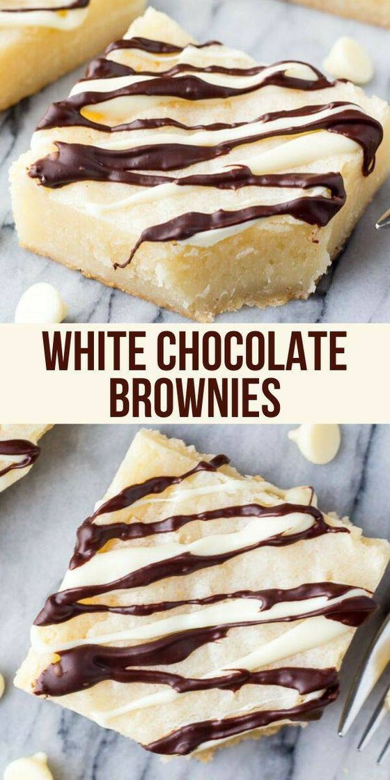 Social White Chocolate Brownie