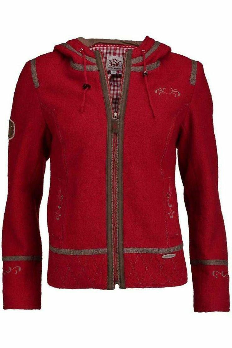 Social Red Jacket