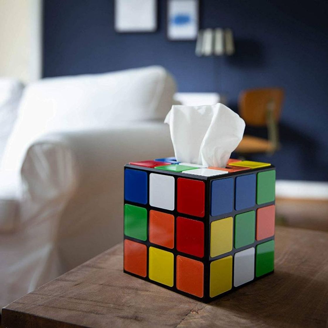 Social getDigital Magic Cube Tissue Box from The Big Bang Theory