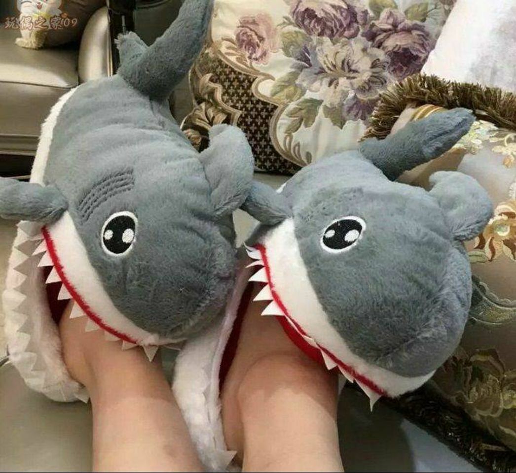 Social Slippers Baby Shark