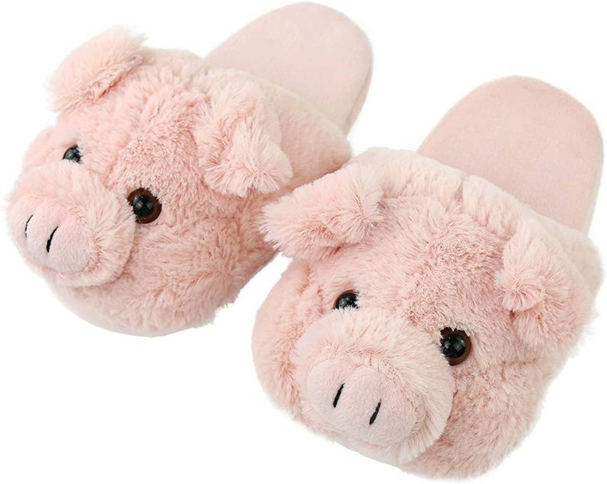 Social Komyufa Women Memory Foam House Slippers

