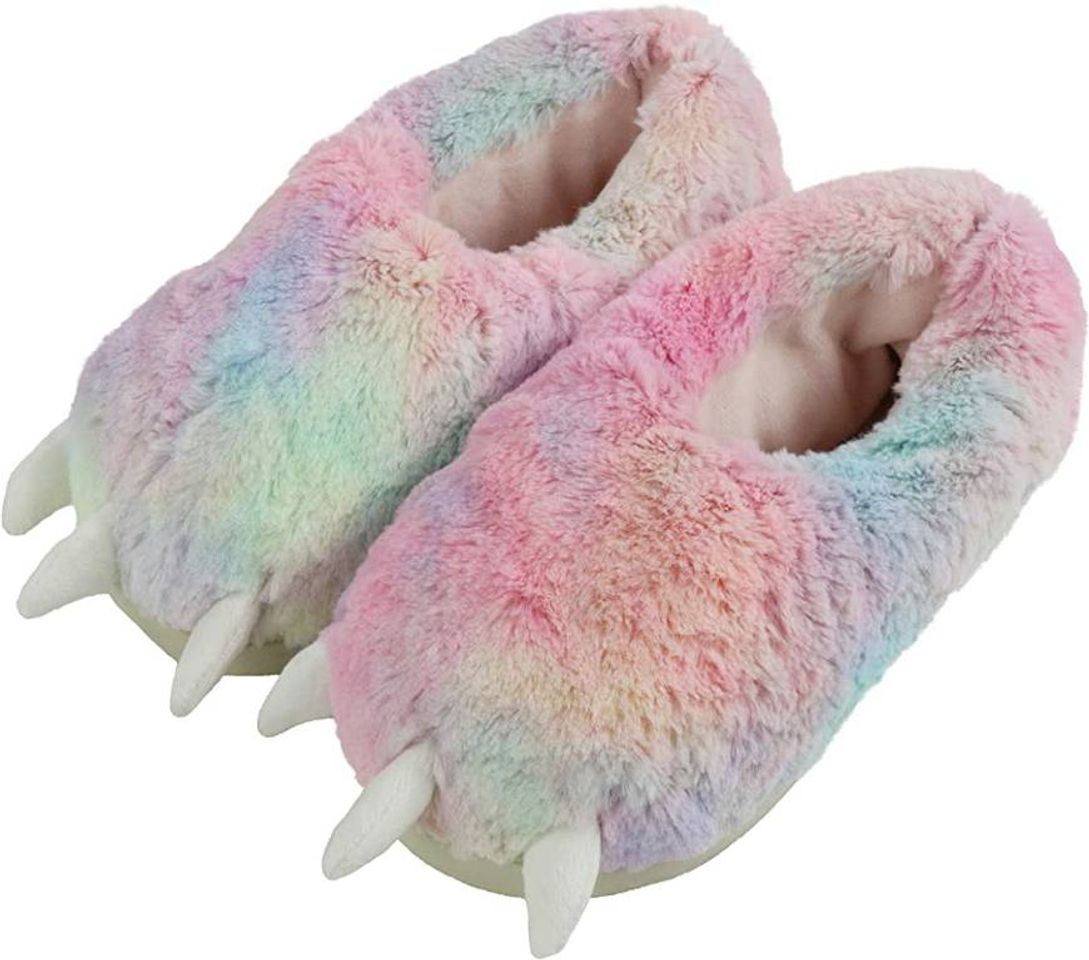 Social Sanfiago Funny Women Slippers with Cute Fuzzy

