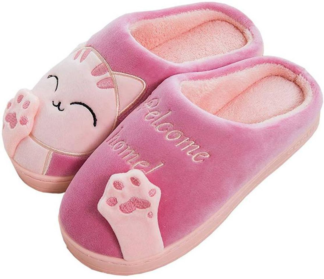 Social Women's & Men's Comfort Memory Foam Slippers

