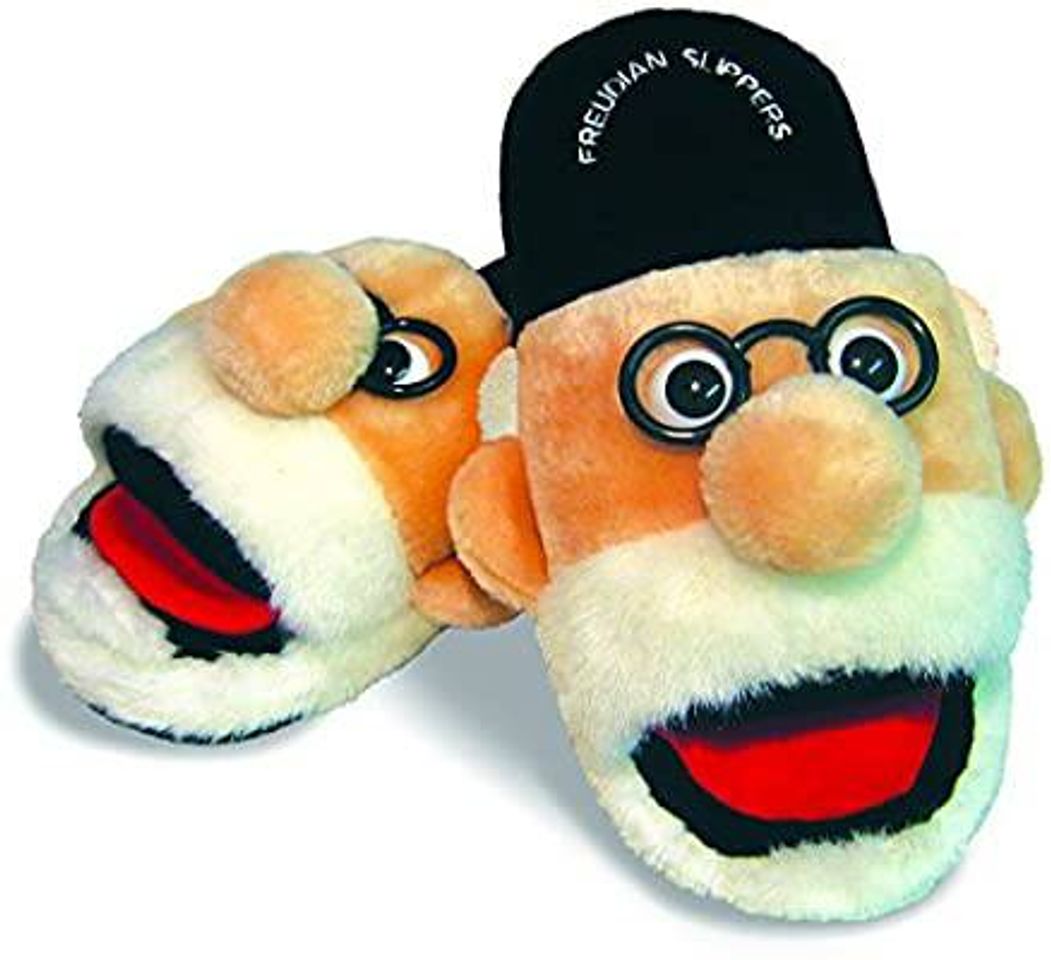 Social The Unemployed Philosophers Guild Freudian Slippers

