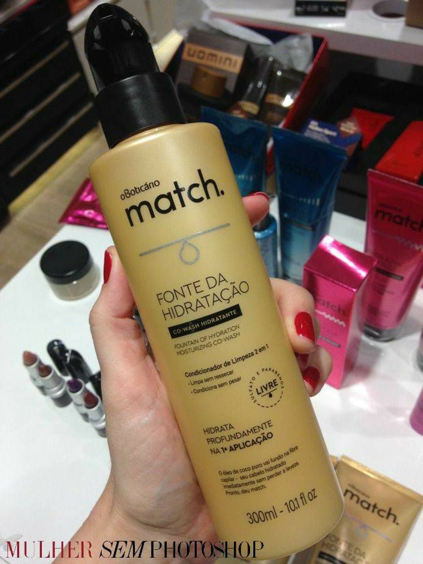 Social Match Fonte de Hidratação Boticário 