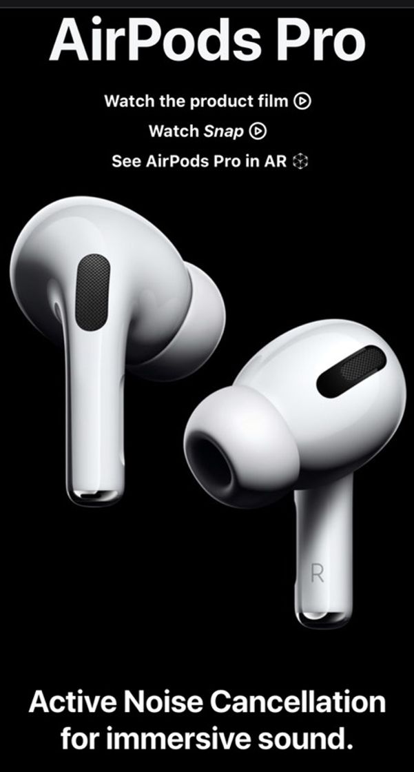 Product AirPods Pro