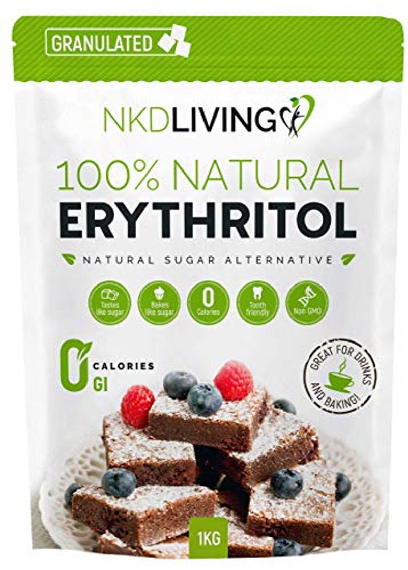 Social Eritritol 100 % natural 1 kg