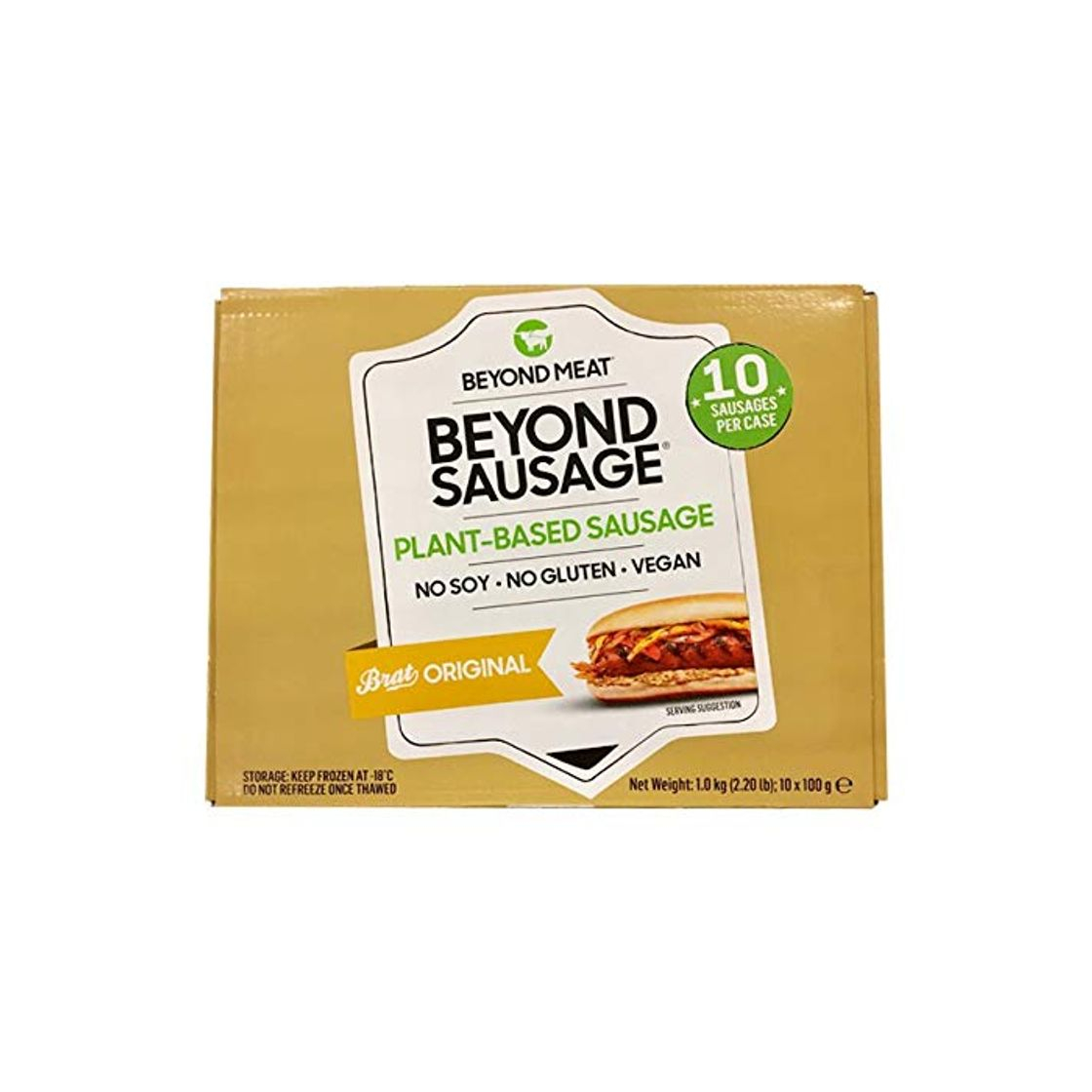 Product Beyond Meat Salchichas x 10 unidades