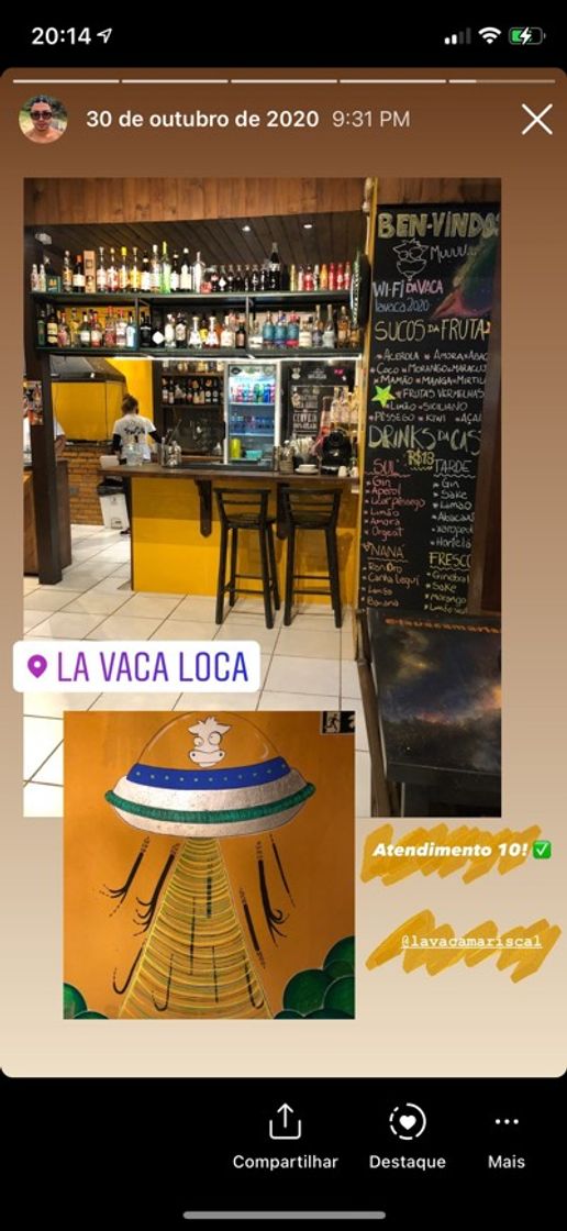 Restaurantes La Vaca Loca