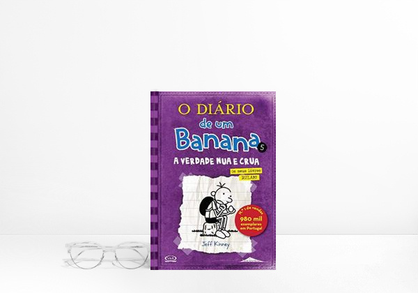 Book O Diário De Um Banana 5