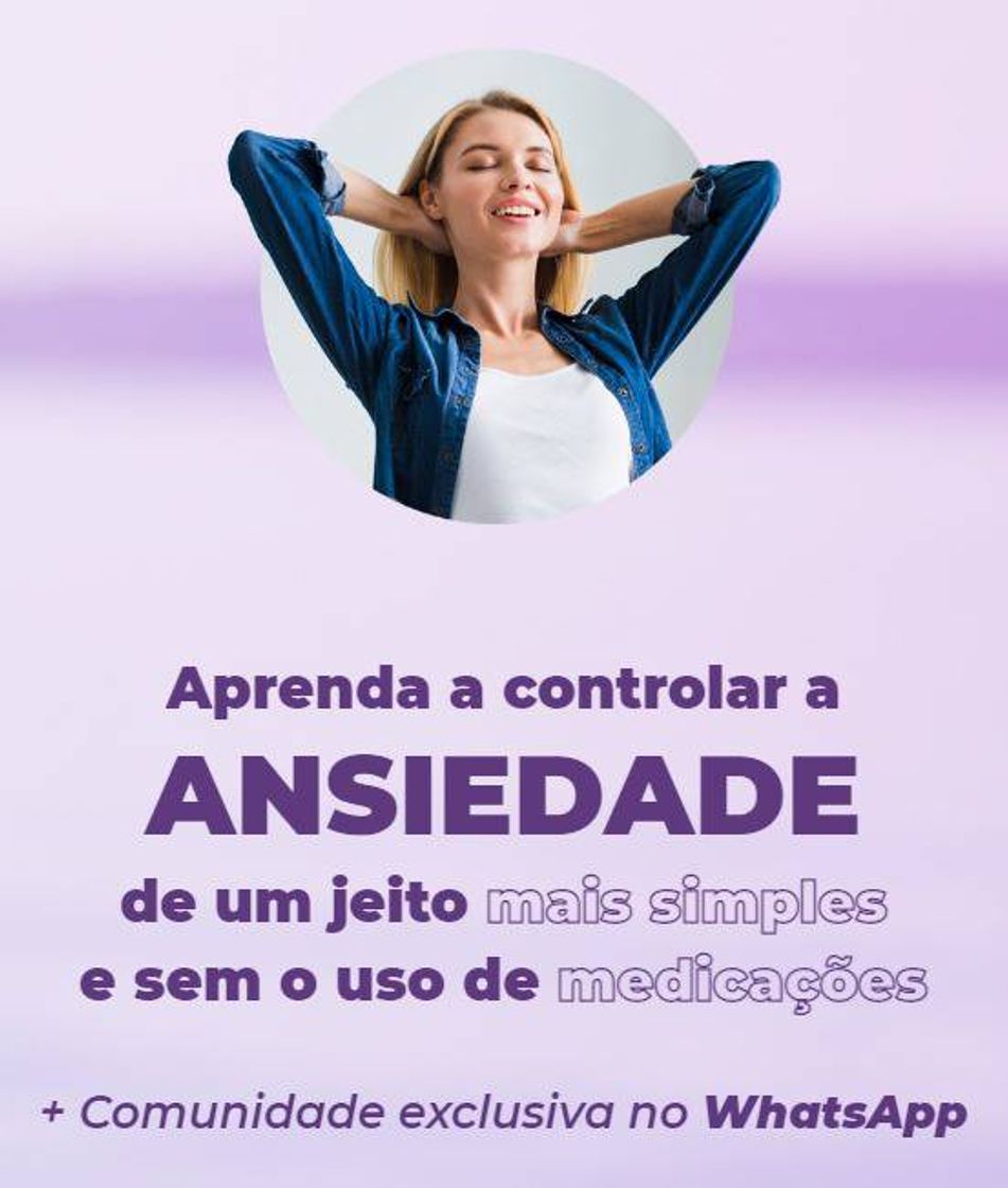 Fashion Ebook sobre ansiedade