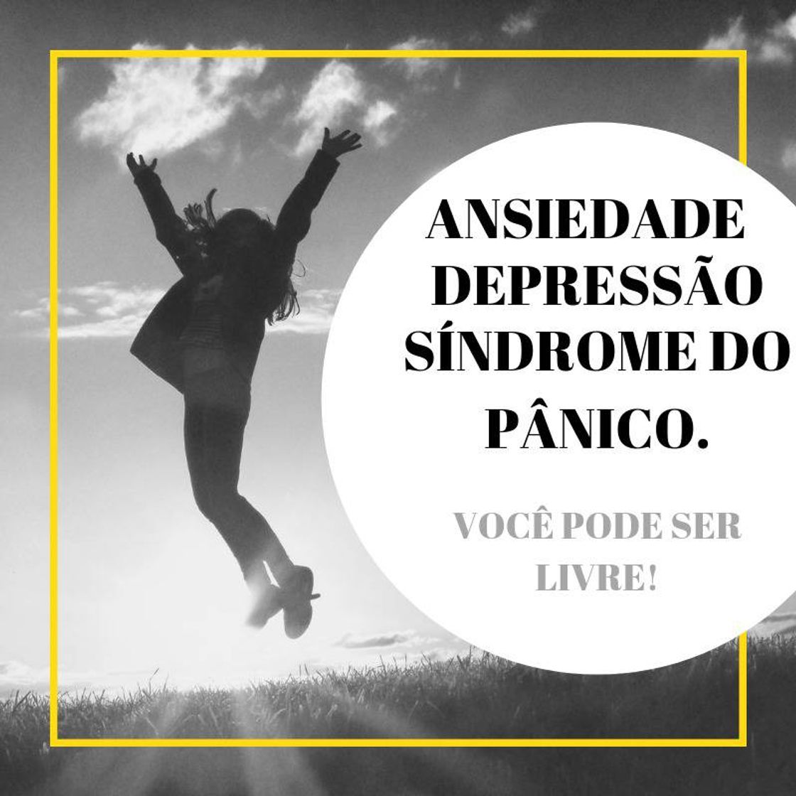 Fashion Ebook sobre ansiedade, depressão e síndrome do pânico