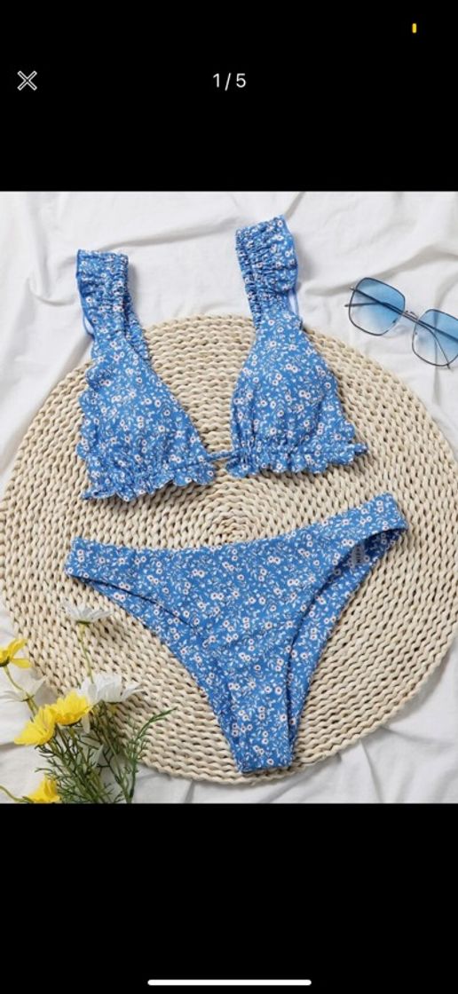 Moda Bikini flores